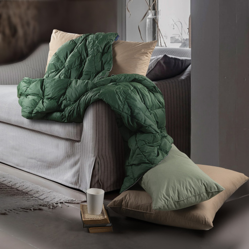 Плед SOFT AIR NYLON B999 Black, размер 130x180