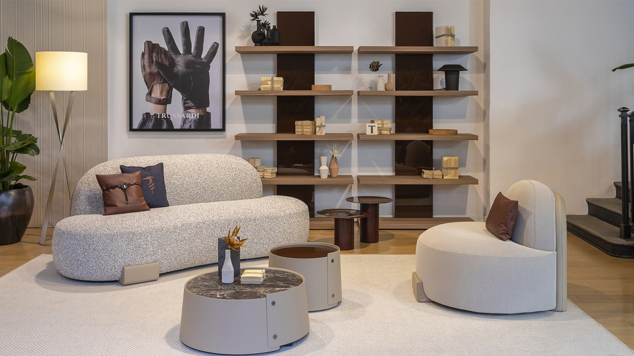 Нежный дизайн: 12 новинок Trussardi Casa