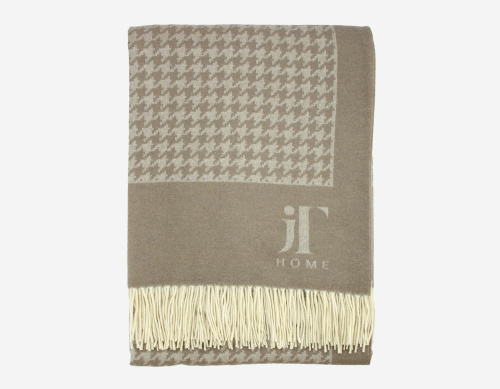 Плед ELBA цвет TORTORA, размер 138х175см