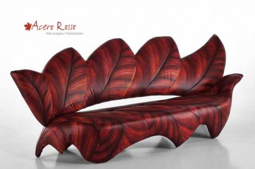 Диван Acero rosso
