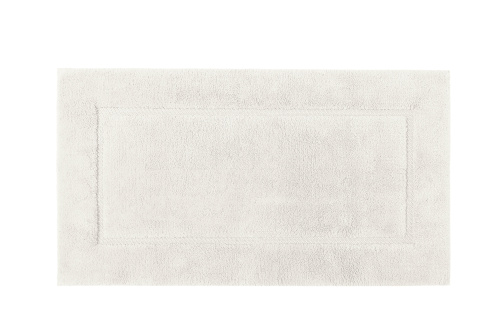 Махровый ковёр для ванной, коллекция EGOIST FRAME, цвет SNOW, 70x155 см