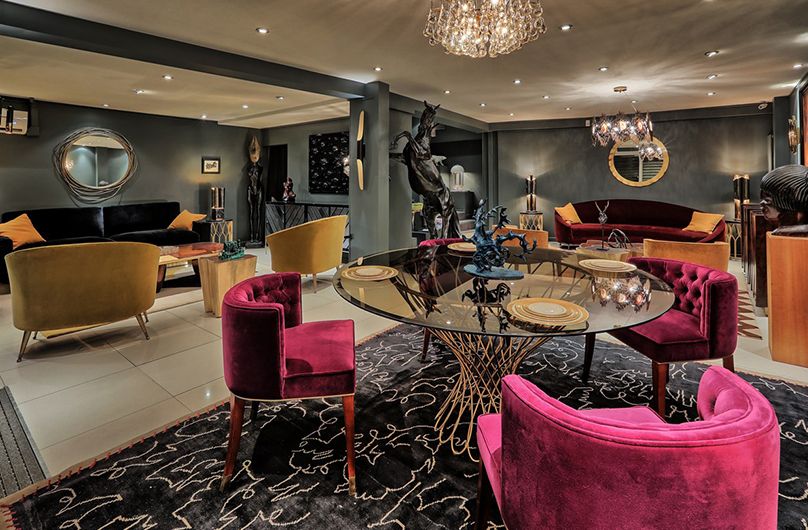 Шоу-румы Covet House: все грани изысканности