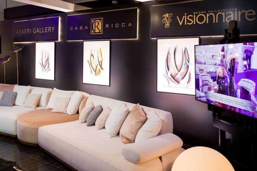 Презентация арт проекта «Искусство в интерьере» в Casa Ricca Expo