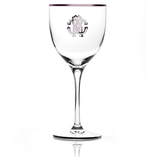 Бокал для вина Monogramma Platin