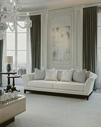 Диван BRANDO Medium white
