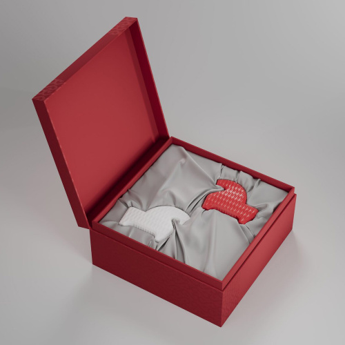 Настольный декор "Коники фактурные", набор 2