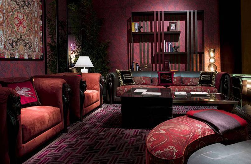 Вокруг света с ETRO Home Interiors