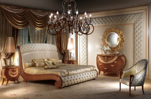 Кровать Vanity in noce LE 19K