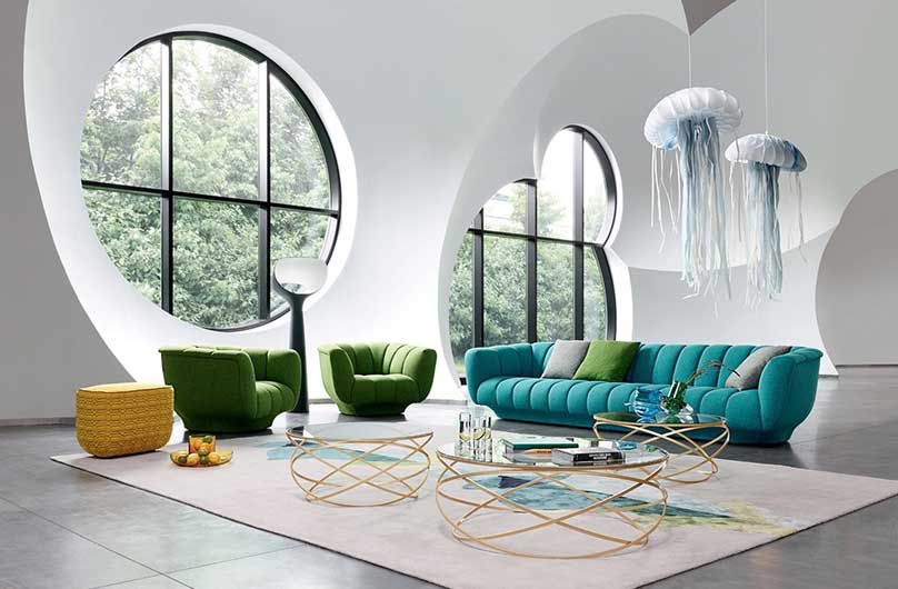 Дизайнерский олимп Roche Bobois