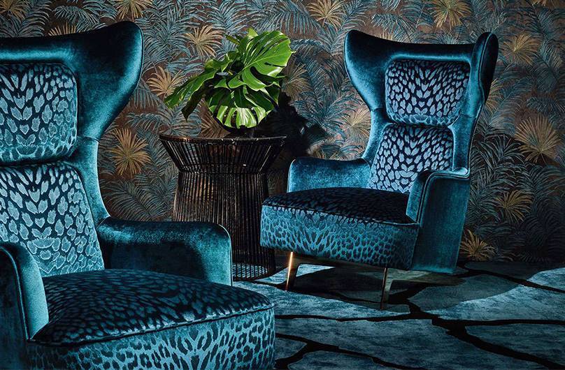 Куда поставить кресло? Дизайн-решения Roberto Cavalli Home Interiors
