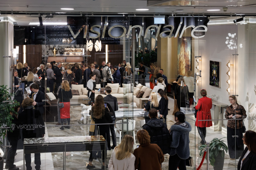 ФОТОРЕПОРТАЖ | VISIONNAIRE, ПРЕЗЕНТАЦИЯ МАТТЕО СИМОНЧЕЛЛИ