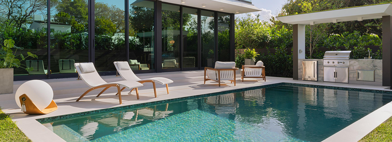 Visionnaire: Villa Jacaranda в Майами
