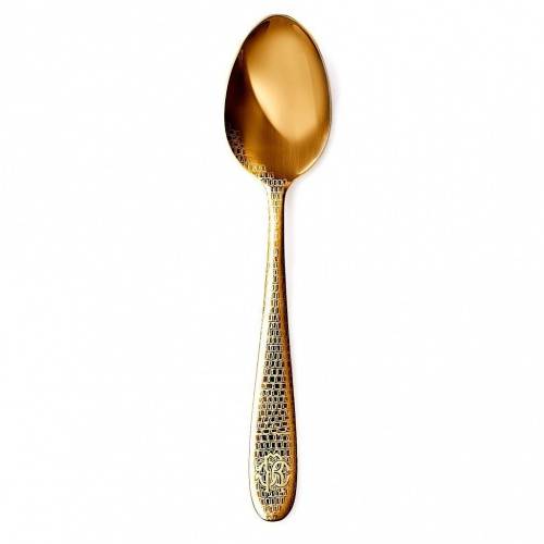 Ложка чайная Lizzard oro