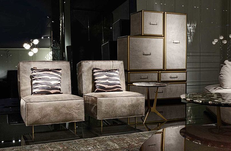 Комоды и буфеты Roberto Cavalli Home Interiors