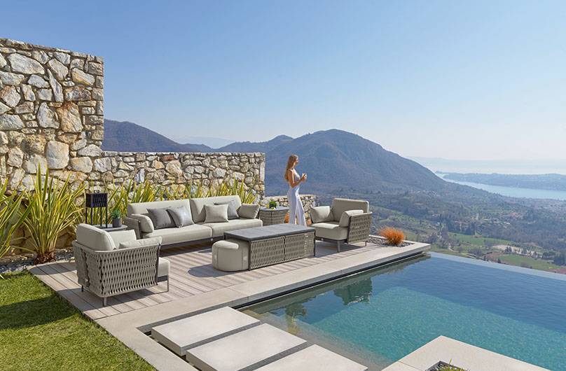 Мечта сбылась: первая outdoor-коллекция Giorgio Collection Oasi
