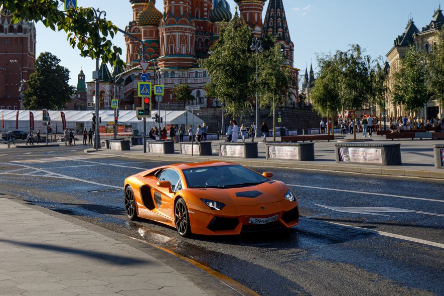 Фоторепортаж с LUXURY ROAD CASA RICCA EXPO