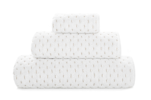 Полотенце махровое, коллекция ALICE, цвет WHITE/LINEN, 70х140 см