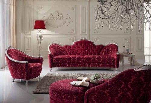 Диван Opera Red