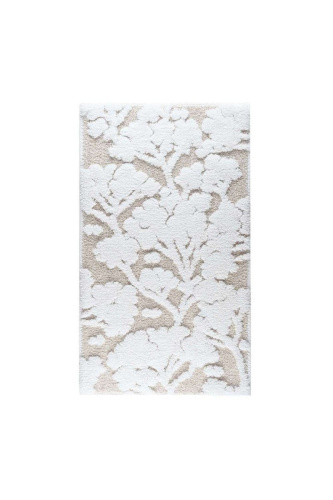 Махровый ковёр для ванной, коллекция EDEN, цвет WHITE, 60x100 см