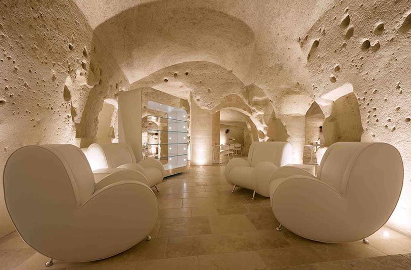 Aquatio: luxury отель и SPA в пещере