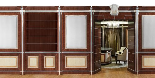 Стеновые панели Boiserie Ampir Style