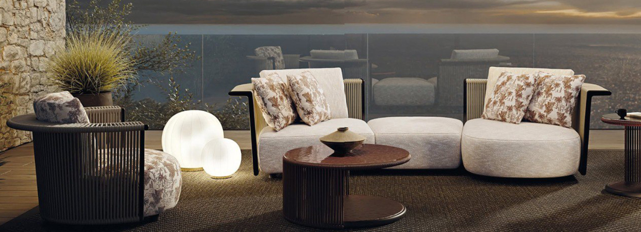 Resort: новая коллекция уличной мебели Longhi
