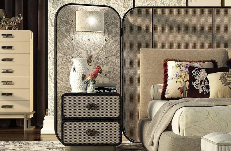 Тысяча и одна ночь: кровати ETRO Home Interiors