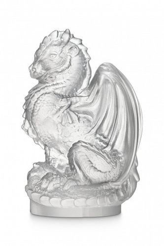 Хрустальная скульптура "Дракон"