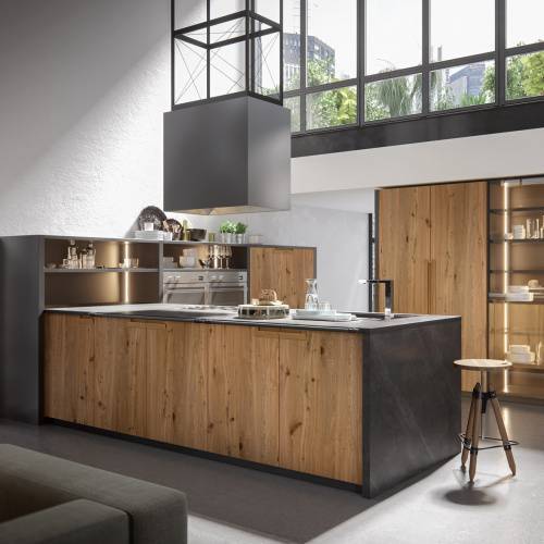Кухня INDUSTRIAL Modern