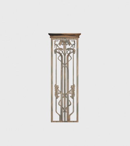 Стеновая панель Boiserie New Liberty