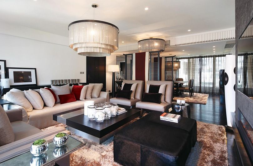 Золотые правила дизайна гостиной от Kelly Hoppen