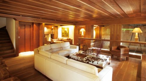 Композиция для гостиной Trend Planed Walnut