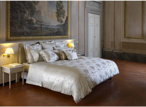 Комплект постельного белья VENEZIA цвет BEIGE Пододеяльник 155x200 см - 2 шт Наволочки 50x75 см - 2 шт Простыня 270x290 см