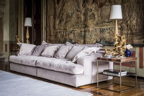 Диван Camillo Soft pink