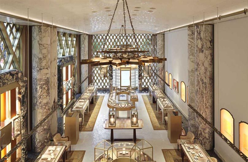 Реновация флагманского бутика BULGARI в Нью-Йорке