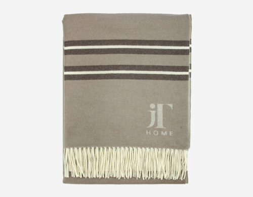 Плед GIOTTO цвет TORTORA, размер 138х175см