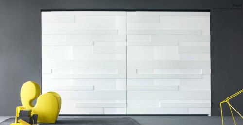 Шкаф Stripe White