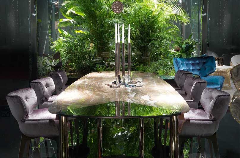 Столовые Roberto Cavalli Home Interiors, часть 1