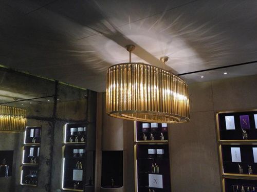 Люстра CROWN Gold