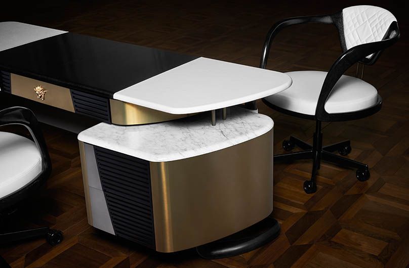 Versace Home: мебель для офисов
