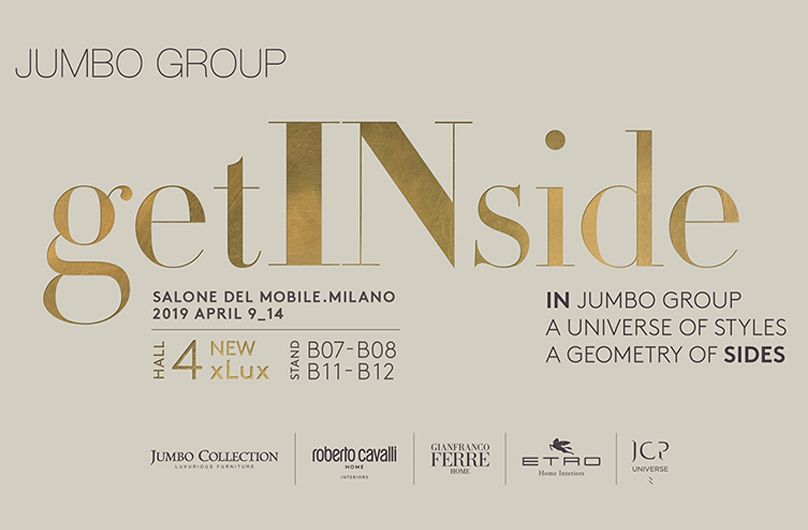 Jumbo group: новинки для Salone del Mobile 2019