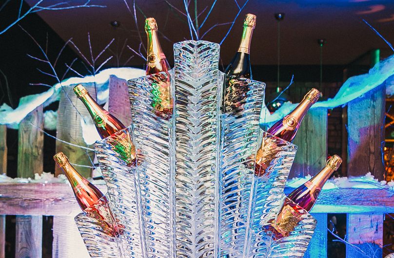 Зимняя новинка Casa Ricca Expo | Ледяные горки и скульптуры