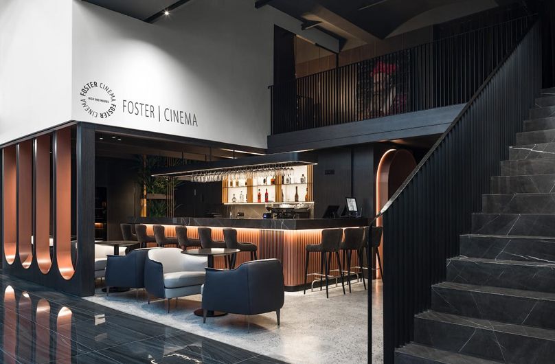 Открытие Foster Cinema в Casa Ricca EXPO