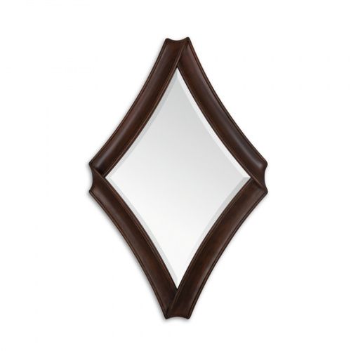 Зеркало Diamante Brown