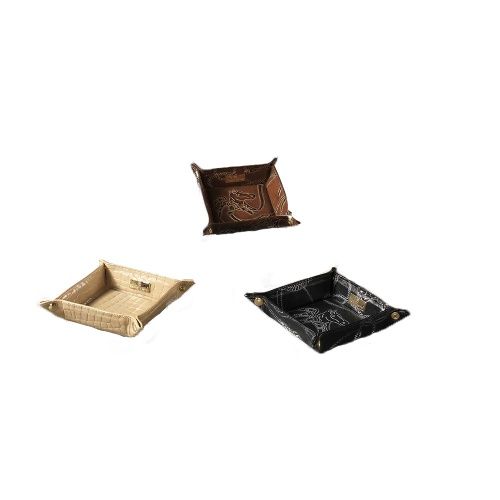 Подставка для карманных предметов Tray черная