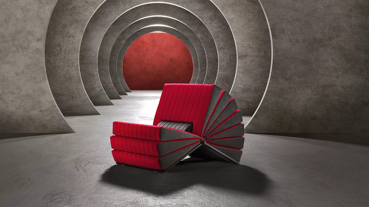 Коллекционный дизайн: 9 кресел из Bernini Gallery