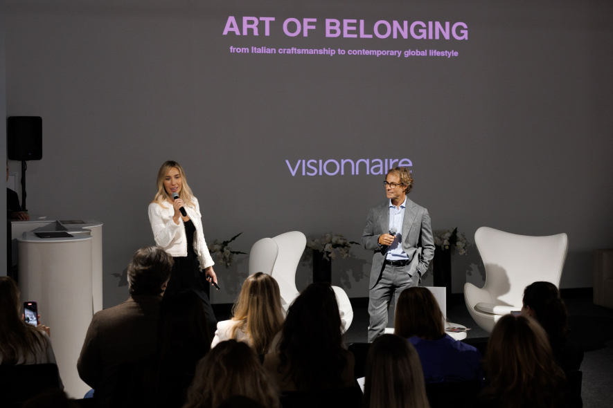 VISIONNAIRE ПРЕДСТАВИЛ НОВУЮ КОНЦЕПЦИЮ РОСКОШИ ART OF BELONGING