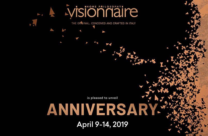 ISaloni 2019: Visionnaire празднует двойной юбилей