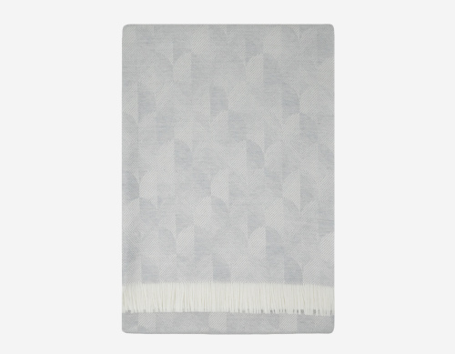 Плед LUCCA  цвет PERLA, размер 130х180см