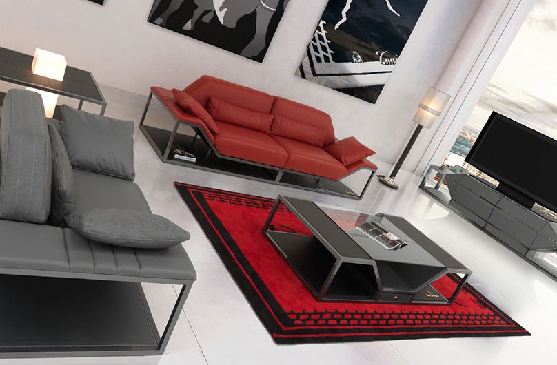 «Итальянский красный» в новой коллекции Tonino Lamborghini Casa